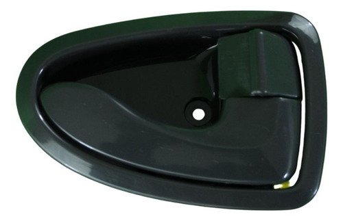 [012-0920-04] MANIJA INTERIOR DG VERNA 04-06  HY ACCENT 00-06  GRIS OBSCURO PLASTICO HUSHAN Derecho Delantera/Trasera  
