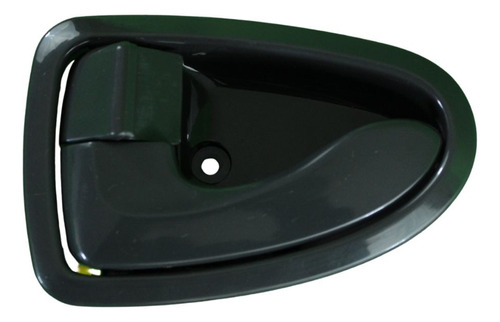 [012-0920-05] MANIJA INTERIOR DODGE VERNA 04-06  HY ACCENT 00-06  GRIS OBSCURO PLASTICO HUSHAN Izquierdo Delantera/Trasera