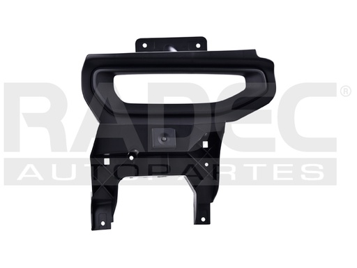 [003-0637-08] REJILLA DEFENSA DELANTERA CV SIERRA 16-18 C/HOYO P/FARO CORRUGADA DER
