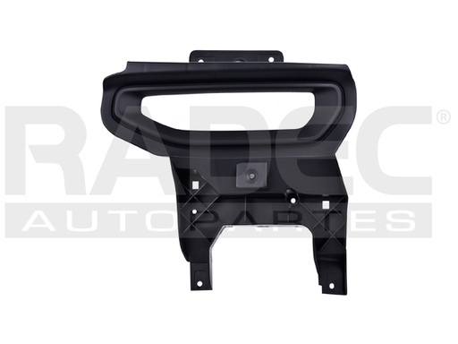 [003-0637-09] REJILLA DEFENSA DELANTERA CV SIERRA 16-18 C/HOYO P/FARO CORRUGADA IZQ