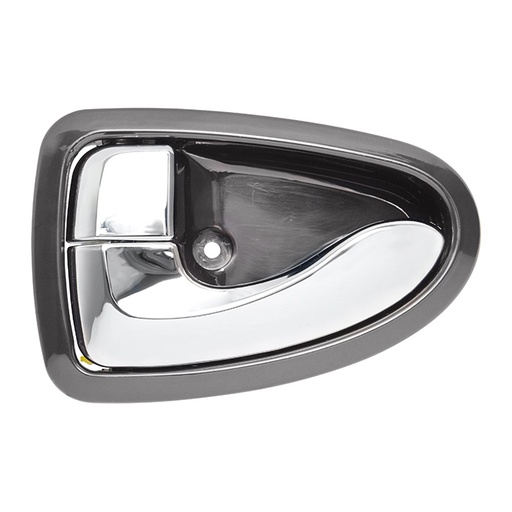 [012-0920-21] MANIJA INTERIOR DG VERNA 04-06  HY ACCENT 00-06  GRIS/CROMO PLASTICO HUSHAN Izquierdo Delantera/Trasera  