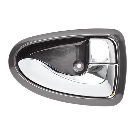 [012-0920-22] MANIJA INTERIOR DG VERNA 04-06  HY ACCENT 00-06  GRIS/CROMO PLASTICO HUSHAN Derecho Delantera/Trasera  
