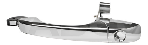 [012-0926-01] MANIJA EXTERIOR CR 300C 05-10  DG MAGNUM 05-08  CROMADA PLASTICO HUSHAN Izquierdo Delantera  