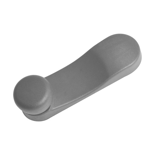 [012-1102-02] MANIJA DE ELEVAR DG VISION 15-18  FT PALIO 11-18/MOBI 17-18/UNO 10-18  DG RAM 700 21-23/RAM PROMASTER RAPID 17-22  PERILLA GRIS PARA SEGURO PLASTICO GRIS GENERICA    