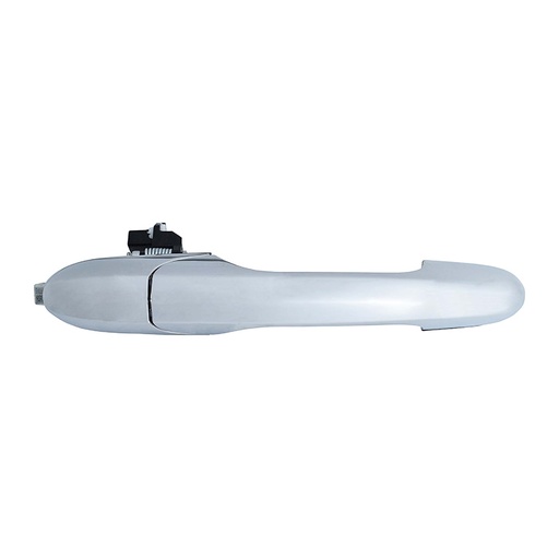 [012-1105-00] MANIJA EXTERIOR FT 500 09-16  SIN HOYO PARA LLAVE CROMADA PLASTICO HUSHAN Derecho Delantera  