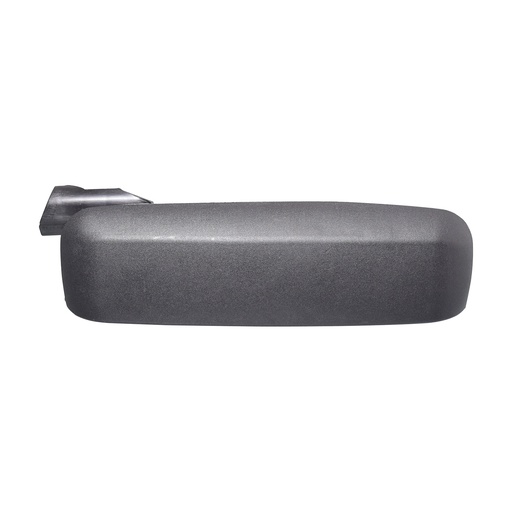 [012-1109-00] MANIJA EXTERIOR FT UNO 10-18  SIN HOYO PARA LLAVE CORRUGADA NEGRA PLASTICO HUSHAN Derecho Trasera  