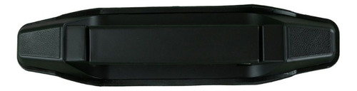 [012-1201-01] MANIJA EXTERIOR FORD AEROSTAR 86-89  CORRUGADA NEGRA PLASTICO HUSHAN Izquierdo Delantera