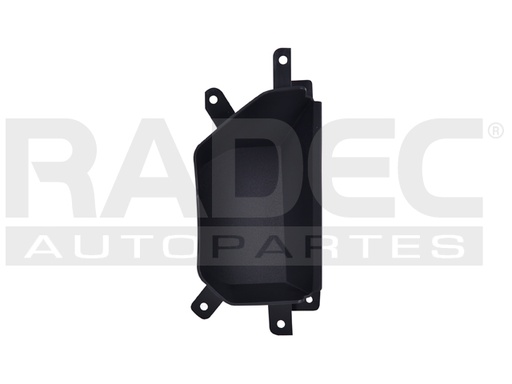 [003-0637-11] REJILLA DEFENSA DELANTERA CV SIERRA 16-18 NEGRA S/HOYO P/GANCHO IZQ
