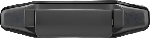 [012-1201-03] MANIJA EXTERIOR FD AEROSTAR 90-97  CORRUGADA NEGRA PLASTICO HUSHAN Izquierdo Delantera  