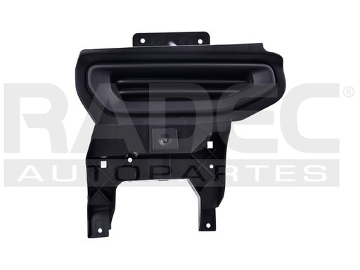 [003-0637-12] REJILLA DEFENSA DELANTERA CV SIERRA 16-18 S/HOYO P/FARO CORRUGADA DER