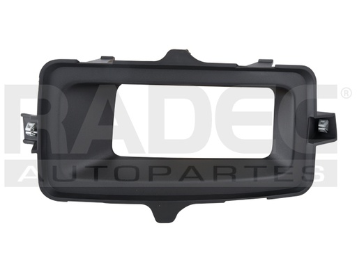 [003-0639-00] REJILLA DEFENSA DELANTERA CV SILVERADO 14-15 C/HOYO P/FARO 1500/LS/LT/LTZ V6 6 CILINDROS 4.3L 2 PUERTAS DER