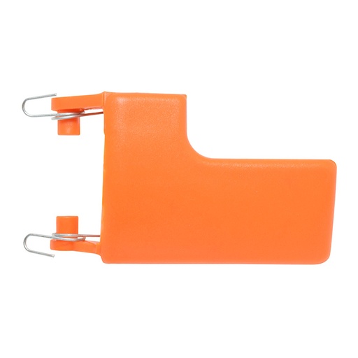 [012-1205-06] MANIJA INTERIOR FD KA 01-08/COURIER 01-12/ESCORT 94-01  NARANJA PLASTICO APERTURA DE COFRE    