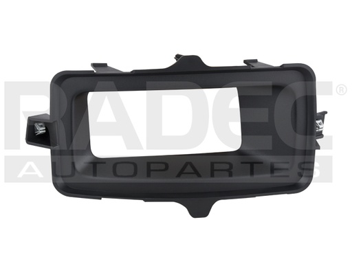 [003-0639-01] REJILLA DEFENSA DELANTERA CV SILVERADO 14-15 C/HOYO P/FARO 1500/LS/LT/LTZ V6 6 CILINDROS 4.3L 2 PUERTAS IZQ
