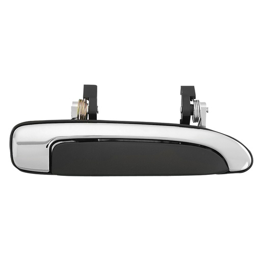 [012-1206-04] MANIJA EXTERIOR FD GRAND MARQUIS/CROWN VICTORIA 92-11  NEGRA/CROMO PLASTICO HUSHAN Derecho Trasera  
