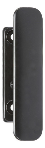 [012-1207-00] MANIJA EXTERIOR FORD ECONOLINE 92-07  LISA NEGRA ZINC HUSHAN Derecho Trasera Puerta lateral abatible