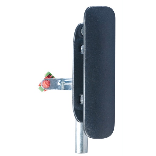 [012-1207-01] MANIJA EXTERIOR FD ECONOLINE 92-07  LISA NEGRA ZINC HUSHAN Derecho  Puerta corrediza 