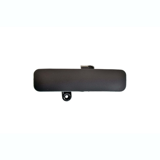 [012-1207-09] MANIJA EXTERIOR FD ECONOLINE 08-14  CORRUGADA NEGRA PLASTICO HUSHAN Izquierdo Delantera  