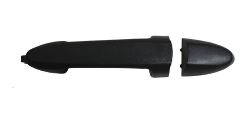 [012-1209-02] MANIJA EXTERIOR FD ESCAPE 01-12  MZ TRIBUTE 08-11  MR MARINER 01-12  CORRUGADA NEGRA PLASTICO HUSHAN Derecho/Izquierdo Delantera/Trasera  