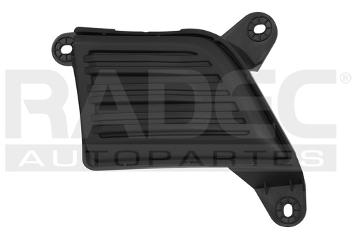 [003-0639-07] REJILLA DEFENSA DELANTERA CV SILVERADO 19-22 S/HOYO P/FARO 1500/2500/LS/LT/LTZ/RST/TRAIL BOSS/HIGH COUNTRY M V6/V8 6/8 CILINDROS 4.3/5.3/6.2L 2/4 PUERTAS IZQ