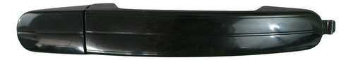 [012-1209-12] MANIJA EXTERIOR FORD FOCUS 07-18/ESCAPE 13-19  SIN HOYO PARA LLAVE LISA PARA PINTAR NEGRA PLASTICO HUSHAN Derecho/Izquierdo Delantera/Trasera