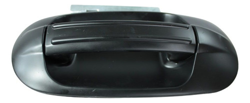 [012-1213-03] MANIJA EXTERIOR FD EXPEDITION 03-17  LISA PARA PINTAR NEGRA PLASTICO HUSHAN Izquierdo Trasera  