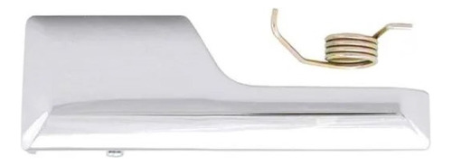 [012-1213-07] MANIJA INTERIOR FD EXPEDITION  LC NAVIGATOR 07-17  CROMO PLASTICO HUSHAN Izquierdo Delantera/Trasera  