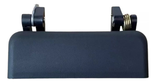 [012-1214-00] MANIJA EXTERIOR FD RANGER 93-00 MZ B2600 94-00  FD EXPLORER 91-94  PATA LARGA CORRUGADA NEGRA PLASTICO HUSHAN Derecho Delantera/Trasera