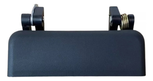 [012-1214-00] MANIJA EXTERIOR FD RANGER 93-00 MZ B2600 94-00  FD EXPLORER 91-94  PATA LARGA CORRUGADA NEGRA PLASTICO HUSHAN Derecho Delantera/Trasera