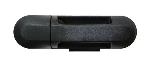 [012-1214-07] MANIJA EXTERIOR FD EXPLORER 02-10/EXPLORER SPORT TRAC 06-10  MR MOUNTAINEER 02-10  NEGRA PLASTICO HUSHAN Izquierdo Trasera  
