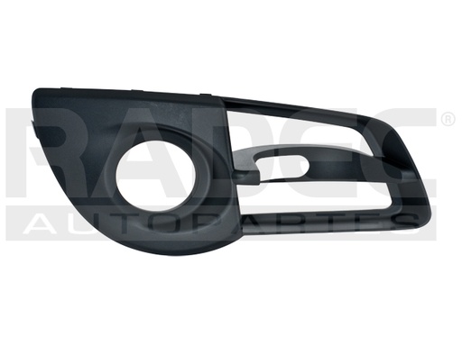 [003-0645-02] REJILLA FASCIA DELANTERA CV TORNADO 11-21 C/HOYO P/FARO C/HOYO P/GANCHO LS/LT L4 4 CILINDROS 1.8L 2 PUERTAS DER