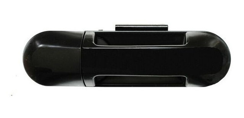 [012-1214-14] MANIJA EXTERIOR FD EXPLORER 02-10/EXPLORER SPORT TRAC 06-10  MR MOUNTAINEER 02-10  LC AVIATOR 03-05  LISA PARA PINTAR NEGRA PLASTICO HUSHAN Derecho Delantera  