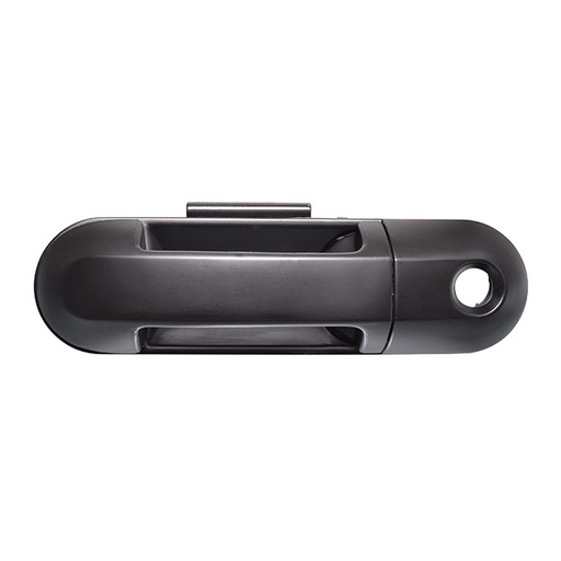 [012-1214-15] MANIJA EXTERIOR FD EXPLORER 02-10/EXPLORER SPORT TRAC 06-10  MR MOUNTAINEER 02-10  LC AVIATOR 03-05  CON HOYO PARA LLAVE LISA PARA PINTAR NEGRA PLASTICO HUSHAN Izquierdo Delantera  