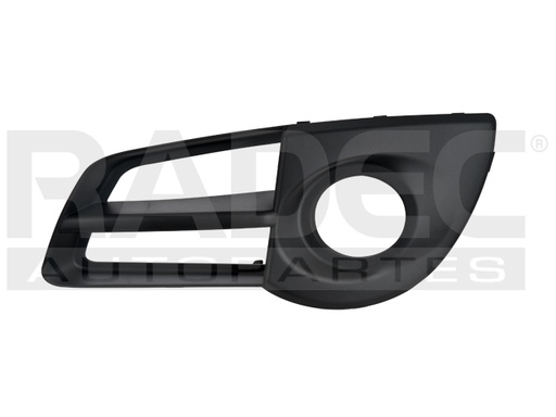 [003-0645-03] REJILLA FASCIA DELANTERA CV TORNADO 11-21 C/HOYO P/FARO C/HOYO P/GANCHO LS/LT L4 4 CILINDROS 1.8L 2 PUERTAS IZQ