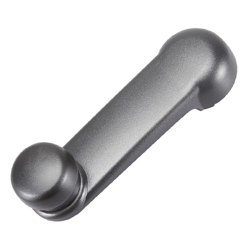 [012-1214-40] MANIJA DE ELEVAR FD EXPLORER XLT  MR MOUNTAINEER 95-01  PERILLA NEGRA PLASTICO NEGRO HUSHAN    