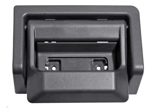 [012-1215-15] MANIJA INTERIOR FD F-150 EXTENDED CAB/LOBO EXTENDED CAB 04-08  NEGRO PLASTICO HUSHAN Izquierdo Trasera  