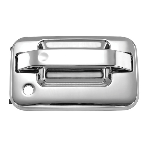 [012-1215-22] MANIJA EXTERIOR FD LOBO 04-08  LC MARK LT 06-13  CON HOYO PARA LLAVE CROMADA PLASTICO HUSHAN Derecho Delantera  