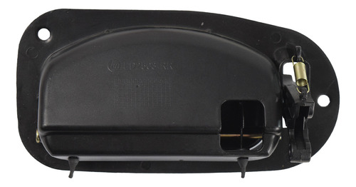 [012-1215-28] MANIJA INTERIOR FD F-150/F-250 SUPER CAB 97-08/LOBO SUPER CAB 97-03  NEGRO PLASTICO HUSHAN Derecho Trasera  