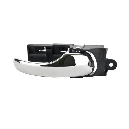 [012-1215-38] MANIJA INTERIOR FD F-150/F-250 99-08/LOBO 99-03  CROMO PLASTICO HUSHAN Derecho Delantera  