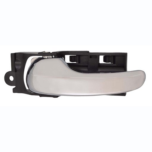 [012-1215-39] MANIJA INTERIOR FD F-150/F-250 99-08/LOBO 99-03  CROMO PLASTICO HUSHAN Izquierdo Delantera  