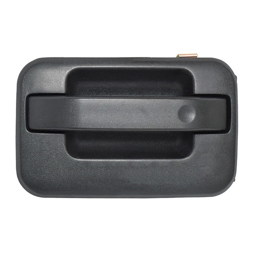 [012-1215-49] MANIJA EXTERIOR FD F-150/F-250/LOBO 09-14  CORRUGADA NEGRA HUSHAN Izquierdo Trasera  