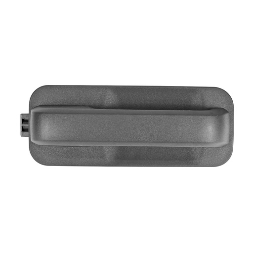 [012-1215-68] MANIJA EXTERIOR FD F-150/F-250/LOBO 15-20/SUPER DUTY 17-20  SIN HOYO PARA LLAVE SIN SENSOR CORRUGADA NEGRA PLASTICO HUSHAN Derecho Delantera/Trasera  