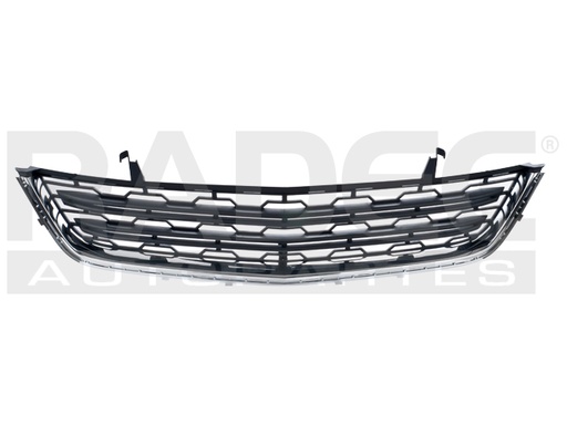 [003-0663-01] REJILLA FASCIA DELANTERA CV TRAVERSE 13-17 CENTRAL