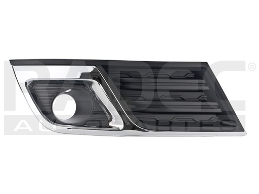[003-0663-02] REJILLA FASCIA CV TRAVERSE 13-17 C/HOYO P/FARO DER