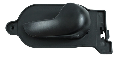 [012-1217-14] MANIJA INTERIOR FORD FIESTA 03-10/ECOSPORT 04-12/IKON SEDAN 08-12  NEGRO PLASTICO HUSHAN Derecho Delantera/Trasera