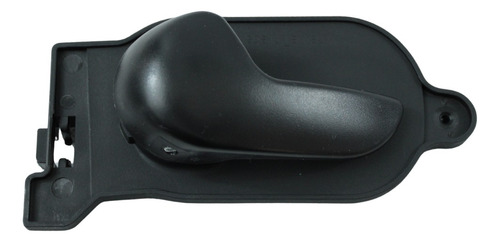 [012-1217-15] MANIJA INTERIOR FORD FIESTA 03-10/ECOSPORT 04-12/IKON SEDAN 08-12  NEGRO PLASTICO HUSHAN Izquierdo Delantera/Trasera
