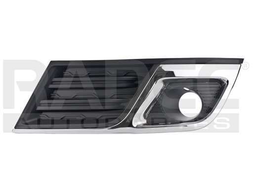 [003-0663-03] REJILLA FASCIA CV TRAVERSE 13-17 C/HOYO P/FARO IZQ