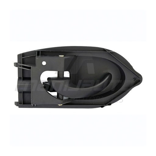 [012-1217-17] MANIJA INTERIOR FD FIESTA 97-02/IKON 01-07/KA 01-08  NEGRO PLASTICO HUSHAN Izquierdo Delantera/Trasera  