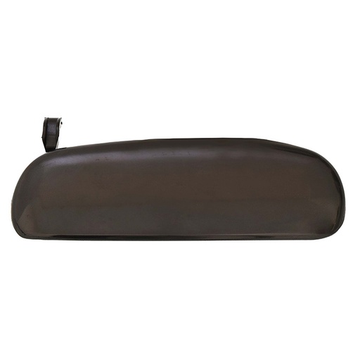 [012-1217-18] MANIJA EXTERIOR FD FIESTA 97-02  LISA PARA PINTAR NEGRA PLASTICO HUSHAN Derecho Trasera  