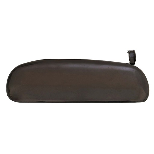 [012-1217-19] MANIJA EXTERIOR FD FIESTA 97-02  LISA PARA PINTAR NEGRA PLASTICO HUSHAN Izquierdo Trasera  