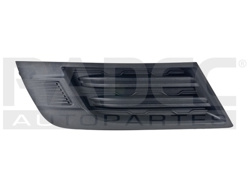 [003-0663-04] REJILLA FASCIA CV TRAVERSE 13-17 S/HOYO P/FARO DER